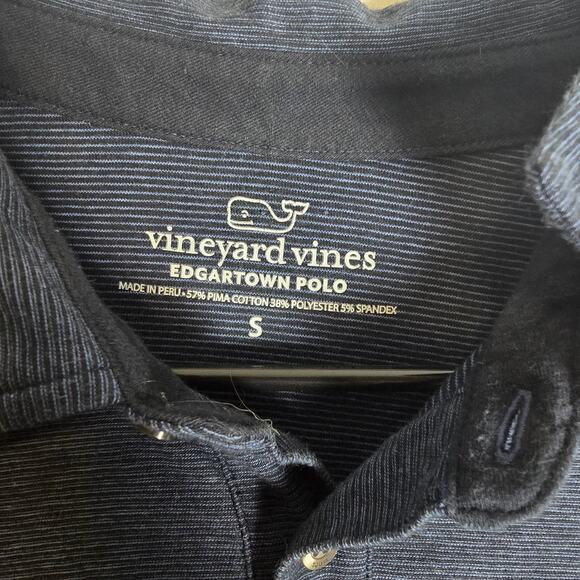 Vinyard Vines Edgartown Polo Blue Men's S - Picture 2 of 7